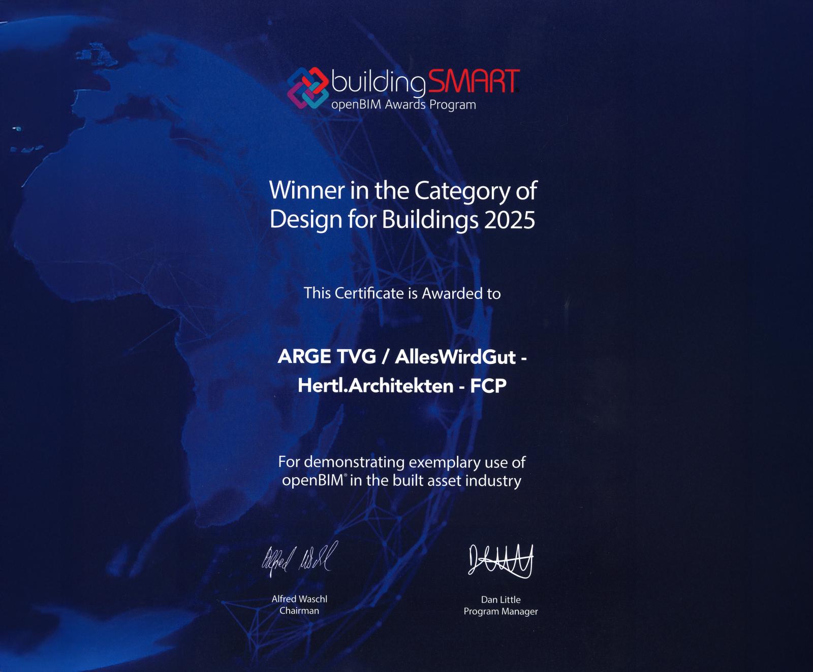 openBIM Award 2025