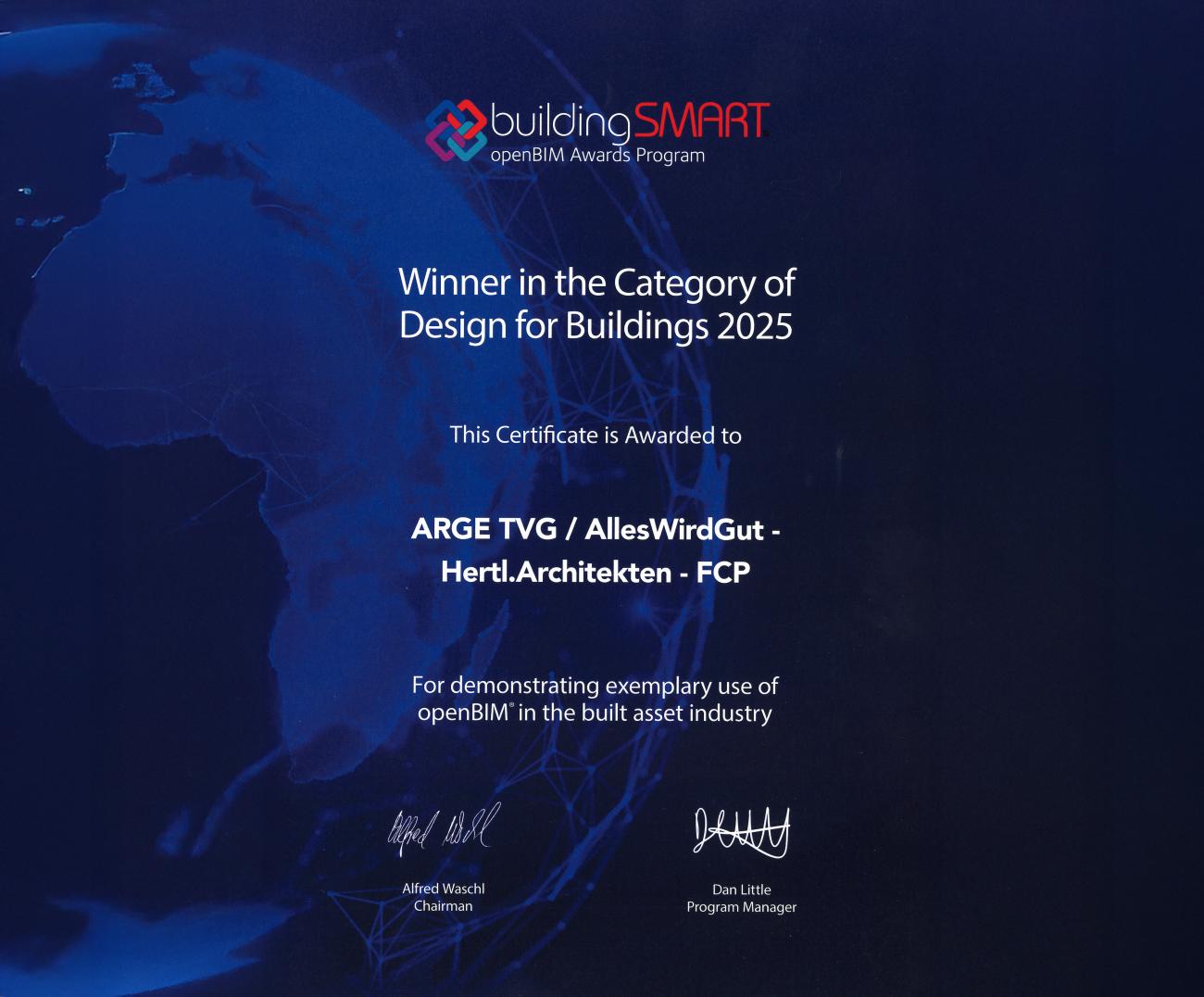 openBIM Award 2025